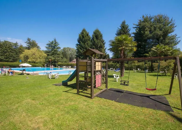 Apartament Rododendro Rosso - Happy Ispra